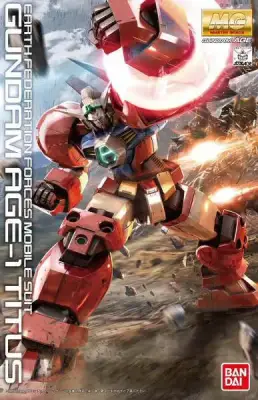 Maquette Gundam mg age 1 titus 1/100